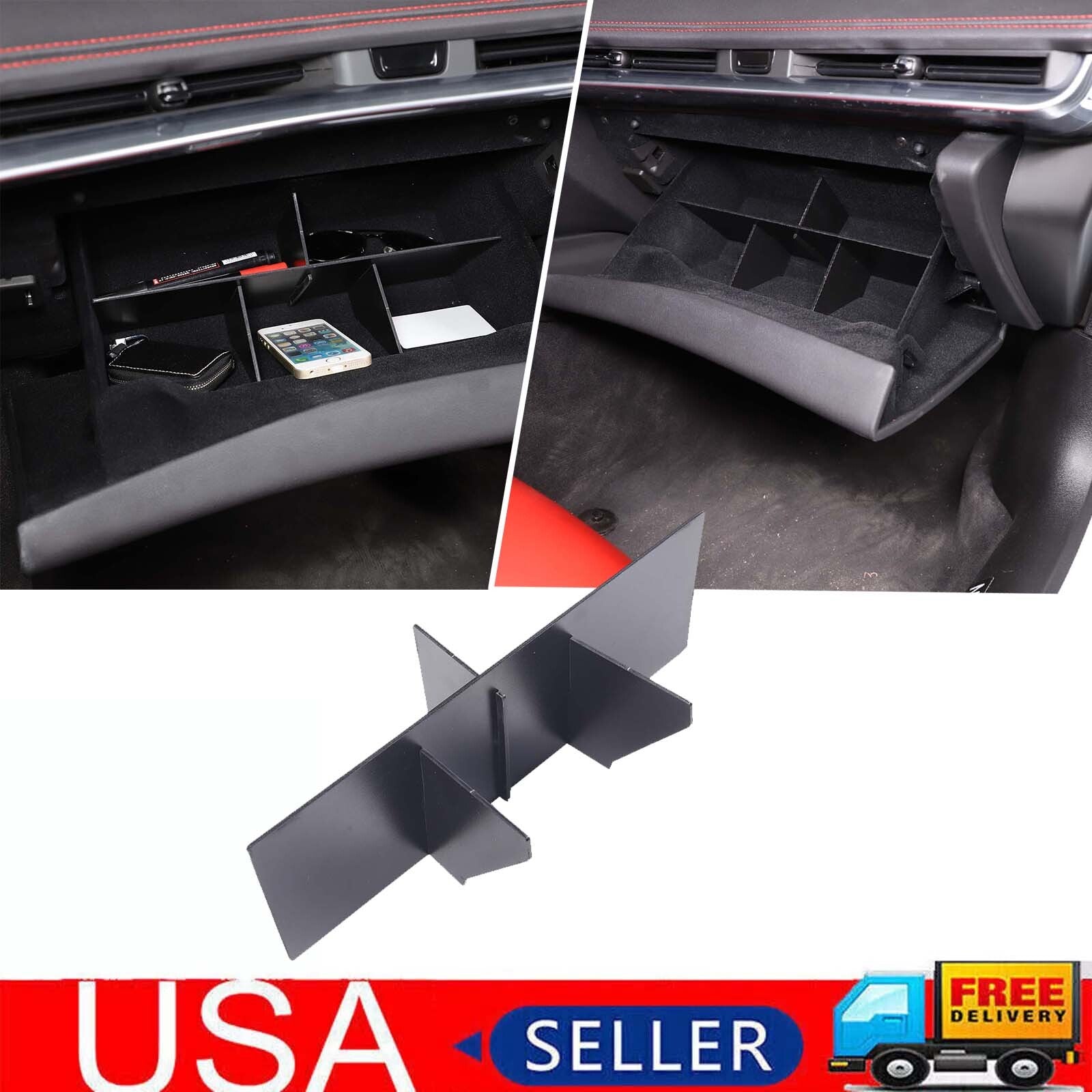 Matte Black Exterior Window B-Pillar Cover Trim for Corvette C8 Convertible 20+- v