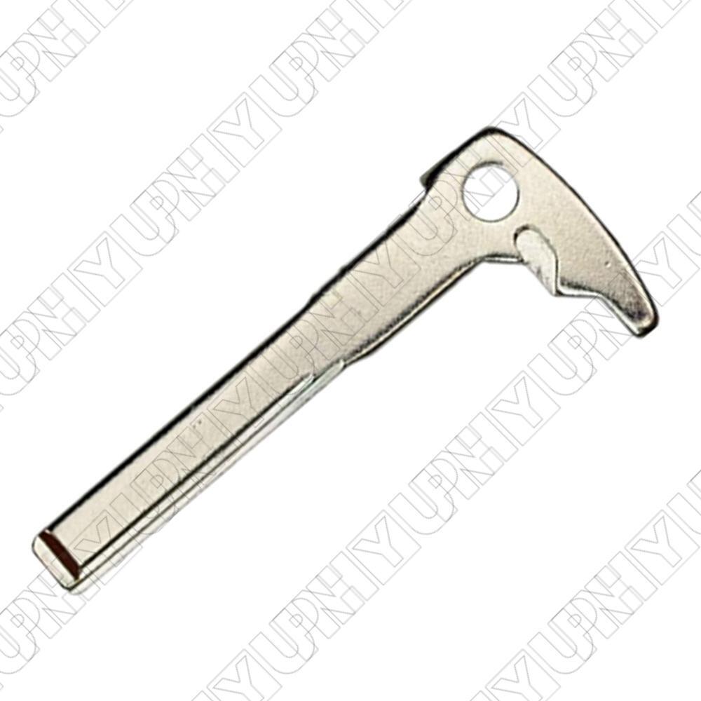 2 Pack Replacement Insert Small Key Uncut Blank Emergency Key for Mercedes for Benz Q