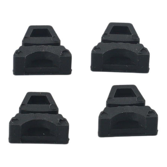 Car Rear View Waterproof 4 LED Reversing Camera Reverse Backup Parking Rearview v