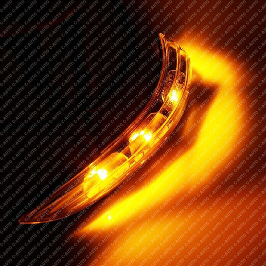 Left for Hyundai for Genesis Coupe 2009-2014: Side turn signal rearview mirror light