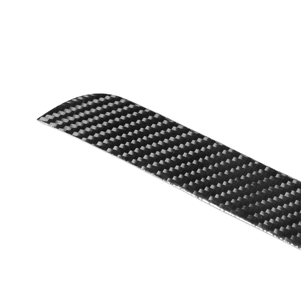 Carbon fiber Copilot console protective case sticker decoration suitable for Subaru Forester 2013-18