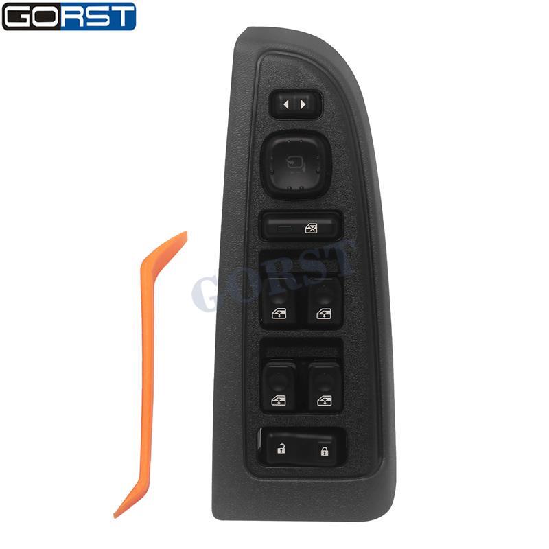 Master Power Window Control Switch with Housing 15883429 for Hummer H2 2003-2007 v