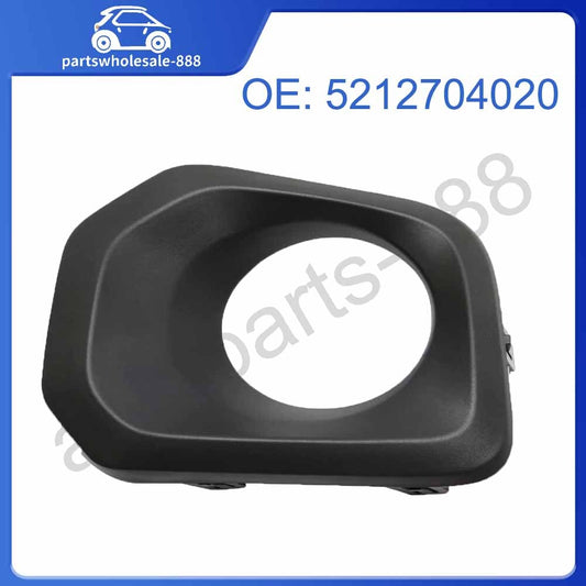 Fog Light Trim Driving Lamp Passenger Right Side for Toyota Tacoma 2016-2022
