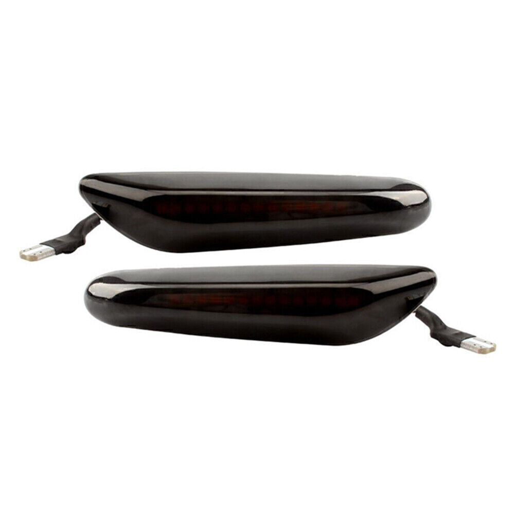 Dynamic Sequential LED Side Marker Turn Signal Light Fit for BMW E90 E92 E82 E88