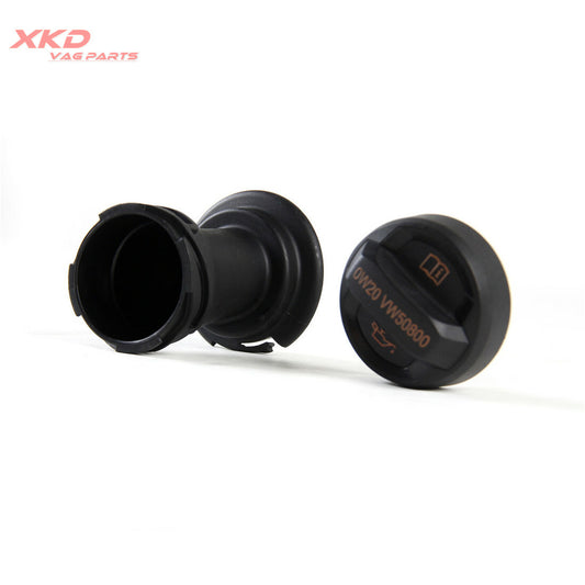 Enigne Oil Neck Pipe &Oil filer cap Fit for VW for Golf GTI for Tiguan for Audi Q7 TT Q