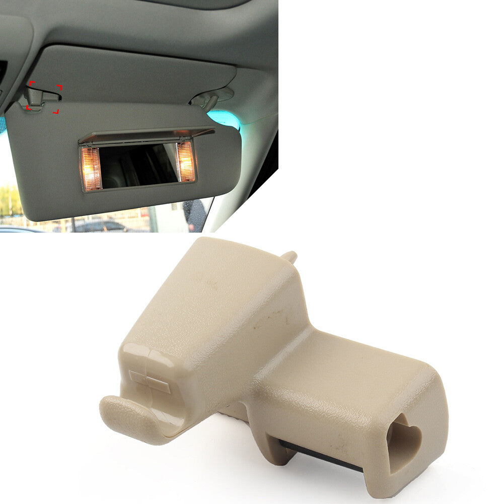for Land Rover for Range Rover L322 2003-2012 Sun Visor Right Retaining Clip Beige