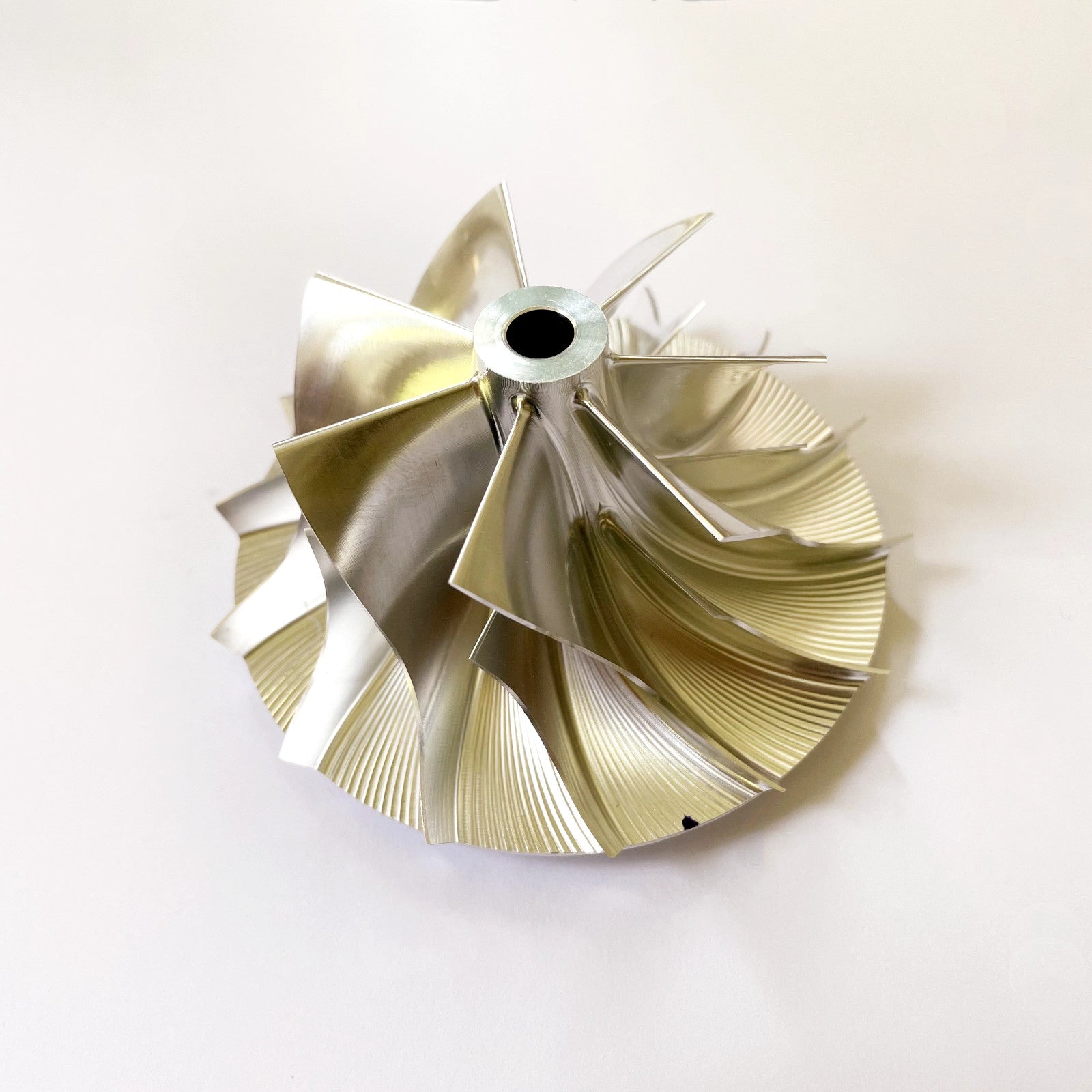 K27 5327-123-2335 58.74/82.60mm 7+7blades performance Billet compressor wheel