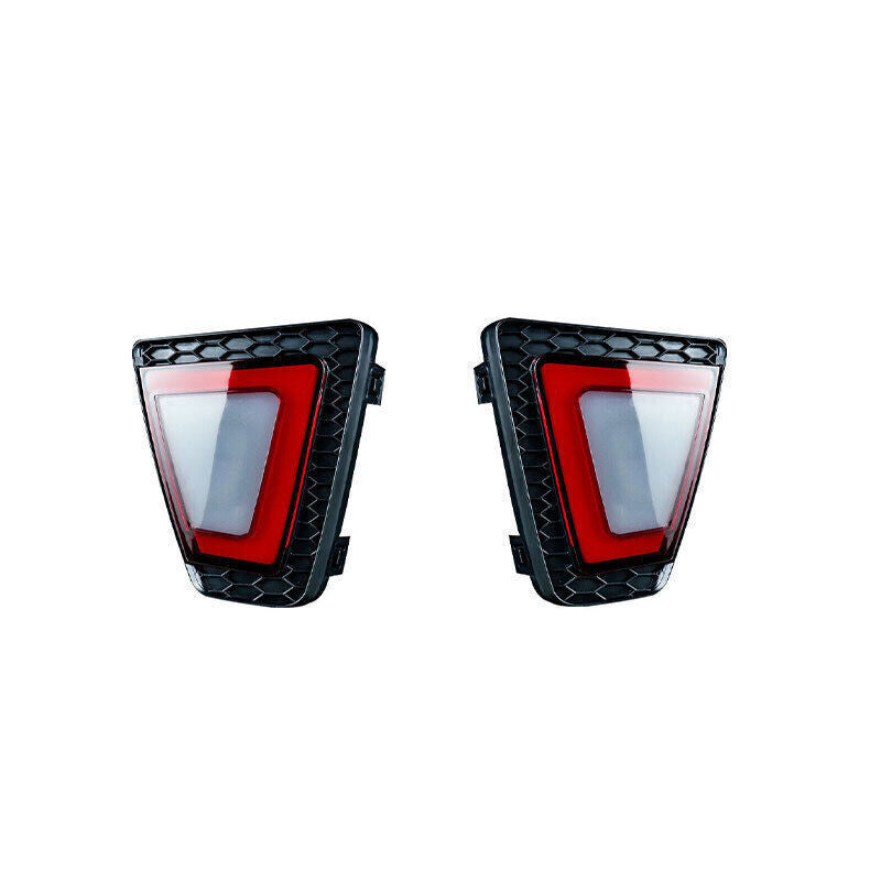 Fit for Honda Fit Jazz GK5 14-2016 Led Rear Bumper Fog Light Reflector Reversing n