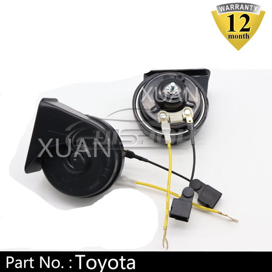 Snail horn is suitable for Toyota RAV4, Crown, YARiS L, Levin C-HR, for Avalon Loudness, 110-129db.