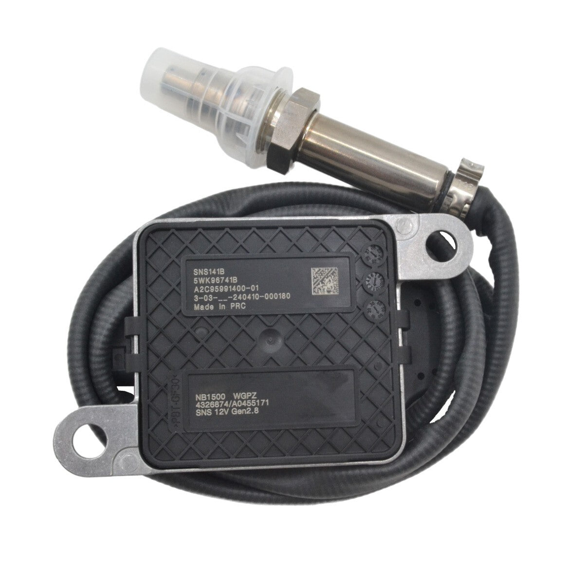 Nitrogen oxide sensor 4326874, suitable for ISB 5.9 6.7 ISX 11.9 15.0, 2013-2020 Q