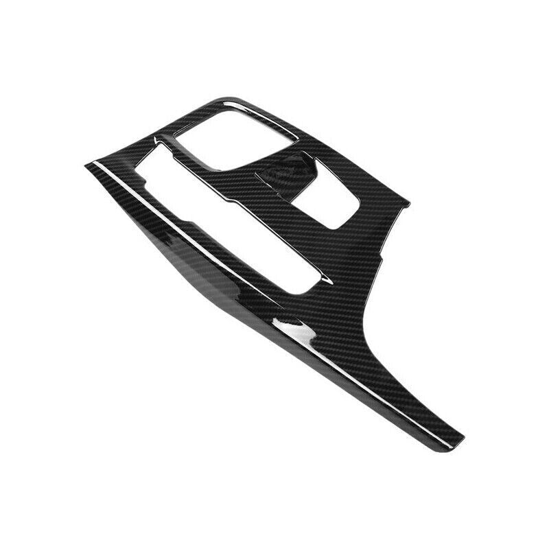 ABS Carbon Look for 5 G30 Central Gear Shift Panel Cover Trim 18-21 n