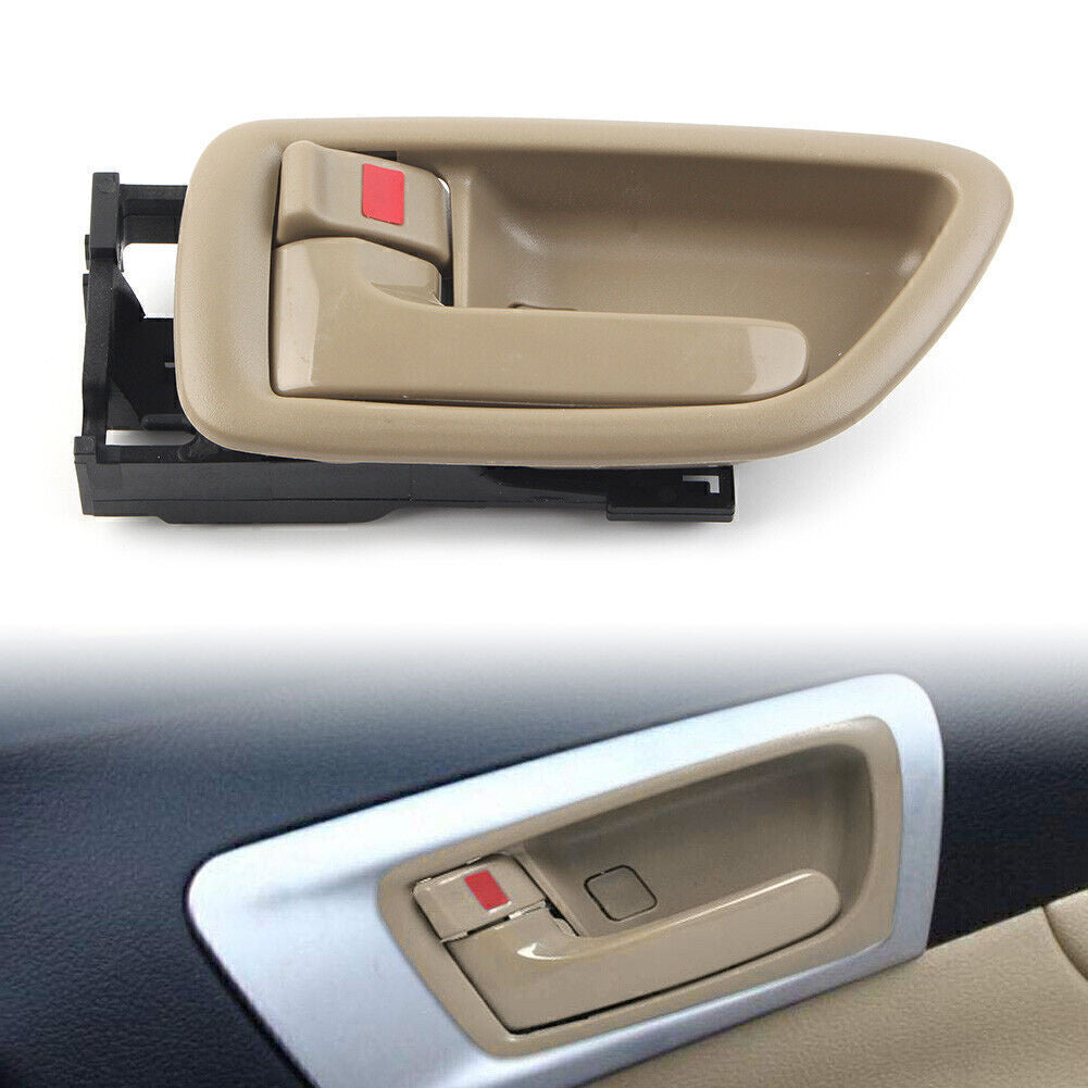 Interior Inner Door Handle Stone Chrome Lever Left Fit for Toyota for Avalon 2000-2004