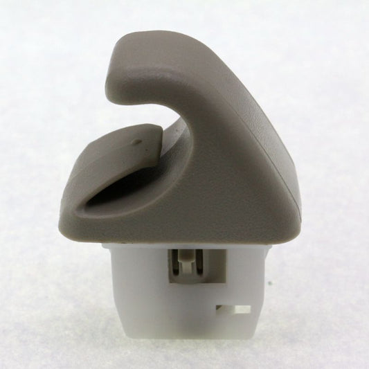 Beige sun visor clip for driver or passenger, 96409ED000, suitable for Nissan Murano 2003-2007.