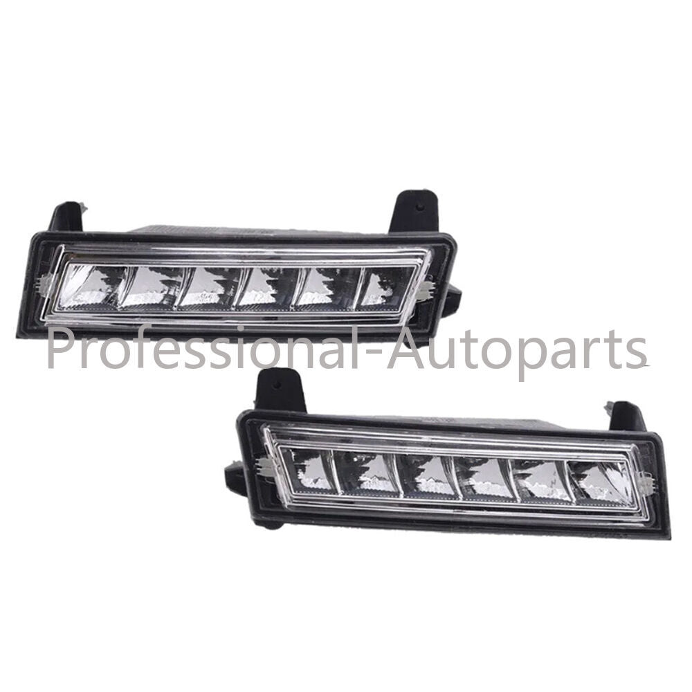 1Pair Daytime Running Light Lamp Fits for Benz GLK350 W164 X164 X204 2010-2012