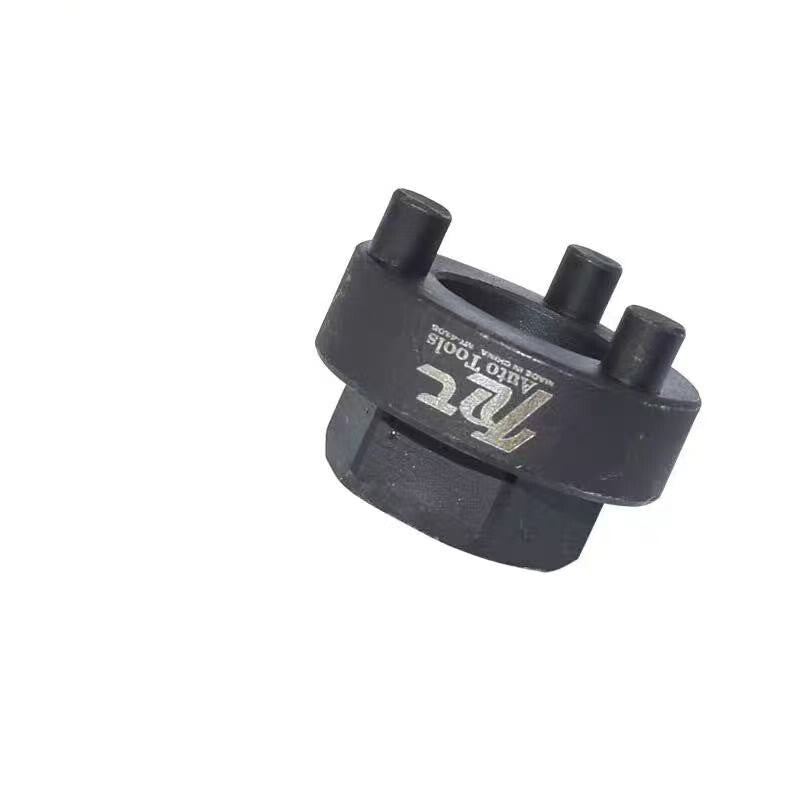Steering pressure block adjustment and removal tool for and n