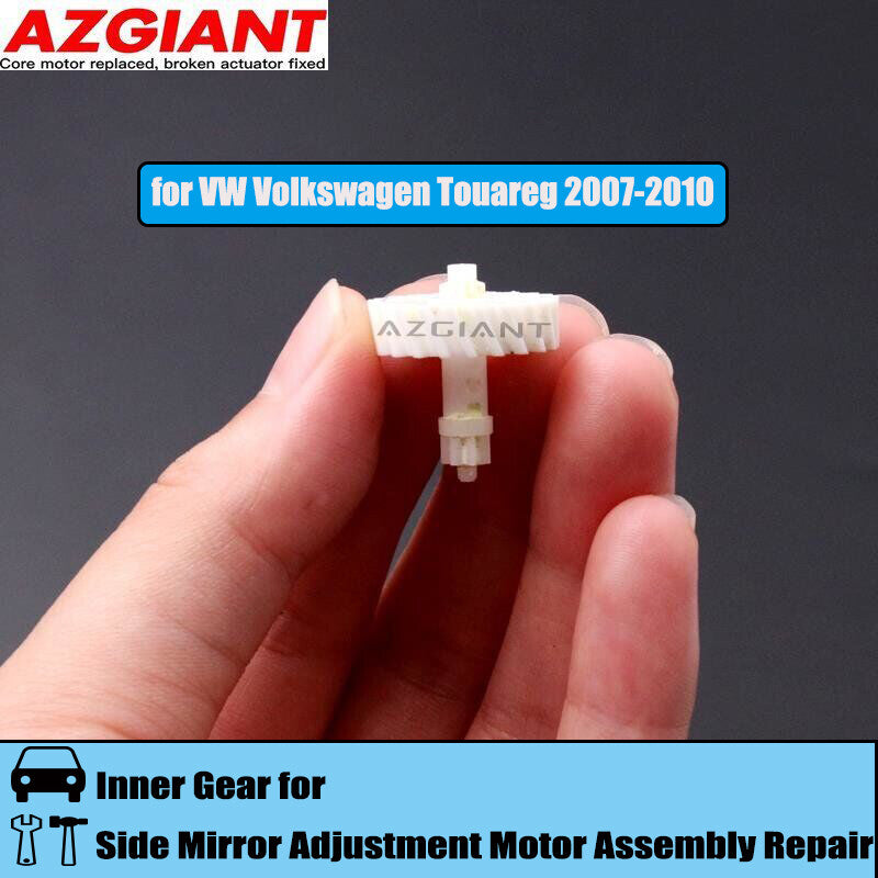 Side mirror adjustment motor gear repair applicable to 2009-2010 for Volkswagen Touareg.