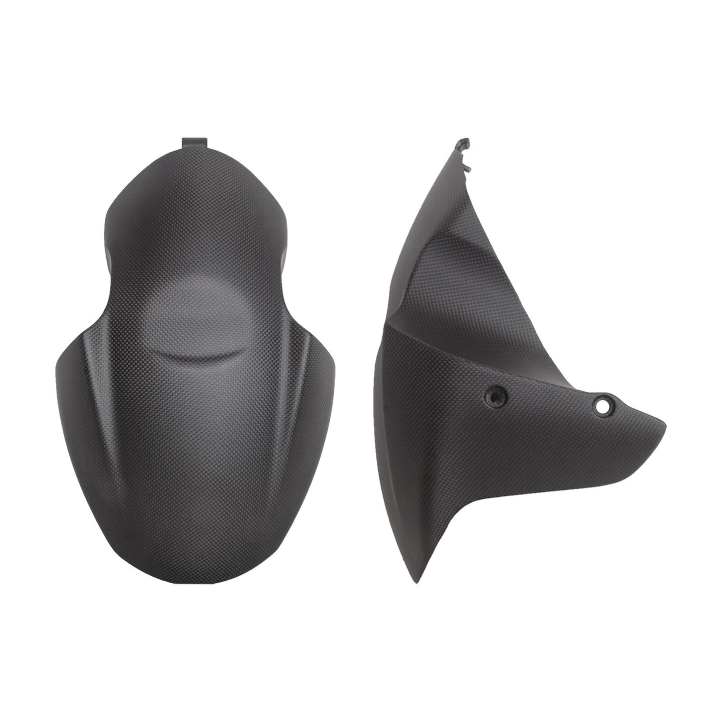 for Ducati Diavel V4 23+ 100% Carbon Fiber Front Fender Protector Cover, Matte Finish Q