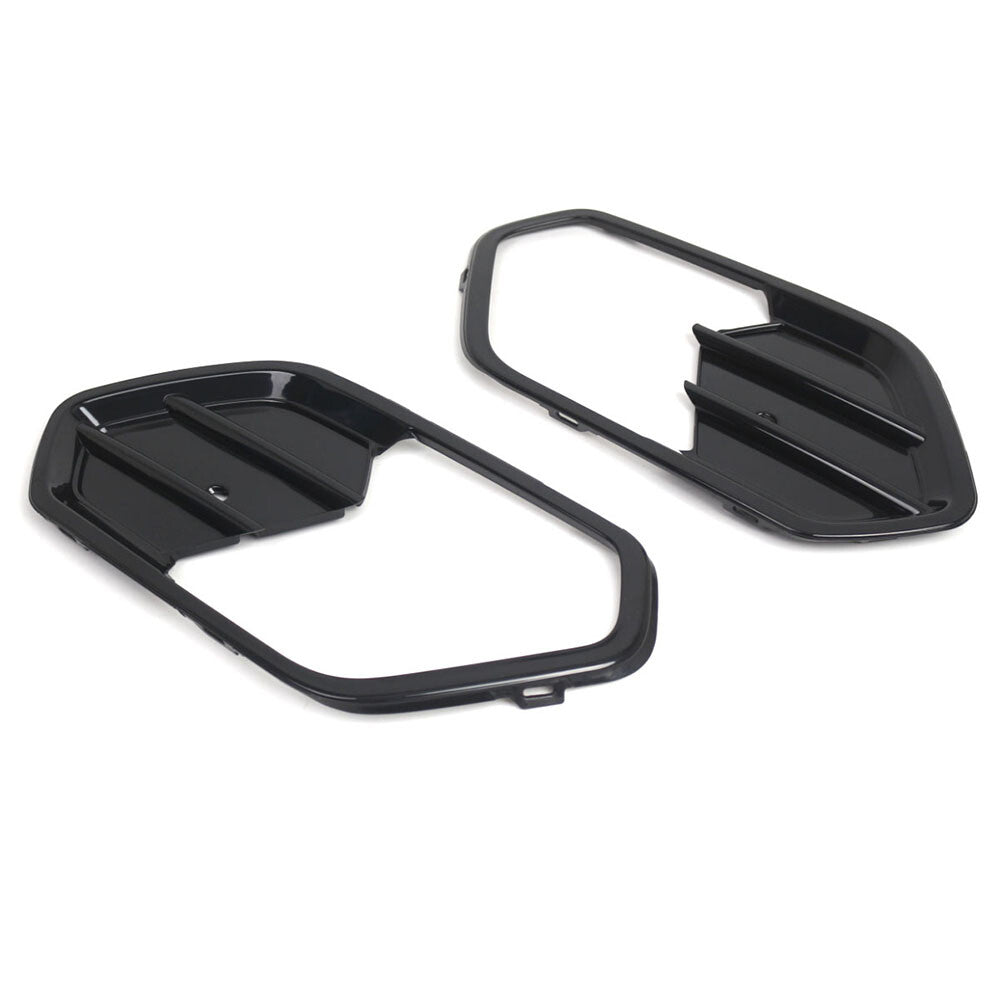 Front Bumper Fog Light Cover Bezel for Ford Escape Kuga 2017-2019
