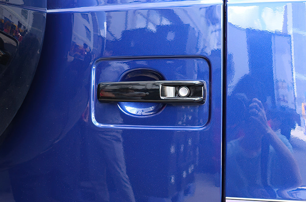 for Mercedes G-Class W464 G63 19-23 Exterior Door Pull Handle Cover Black B n