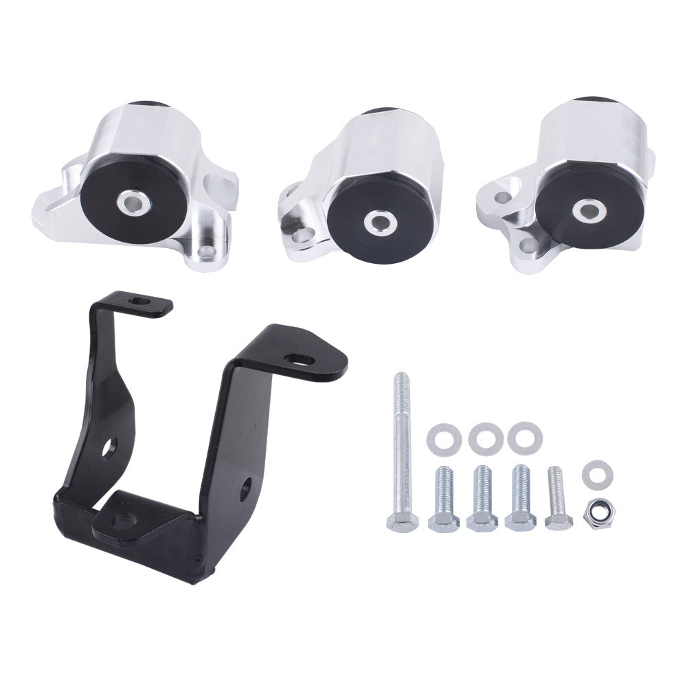 2 Bolt Engine Motor Mount Kit for Honda for Civic 1996-2000 EK D15 D16 B16 B18 B20 Q