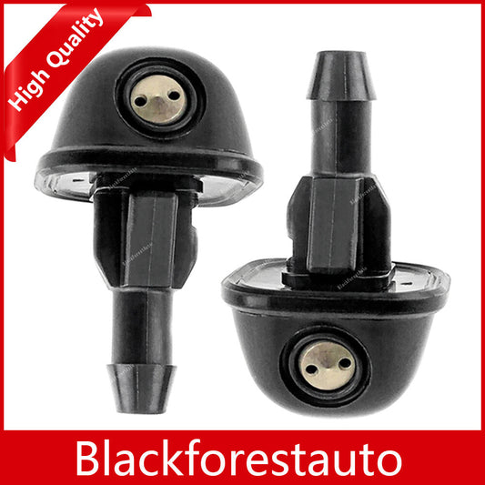 2Pcs for TOYOTA for 4RUNNER 1987-1995 Windshield Washer Nozzle Wiper Water Spray Jet