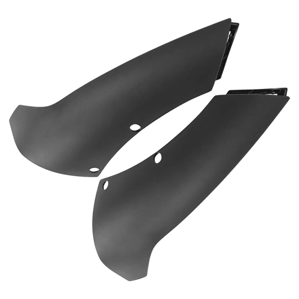 2x Front Bumper Lower Trim Moldings Black For 2021-2023 GLA250 BASE LHRH Q