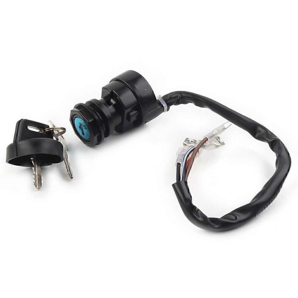 Ignition Key Switch for Polaris Trail Boss 250 350 2X4 4X4 1989-1995 Motorcycle Q