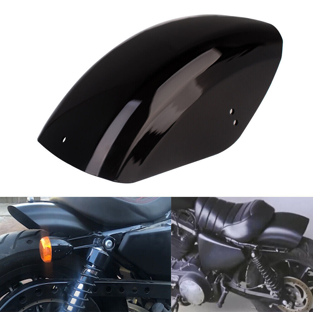 Vibrant black rear fender mudguard steel mudguard suitable for Harley Sportster 1200 short- n