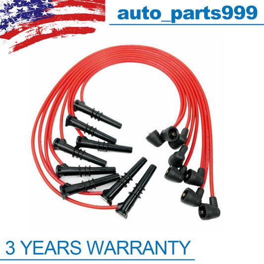 8-pack of spark plug wires for 1996-1998 Crown Victoria 4.6L 2500-79542- n