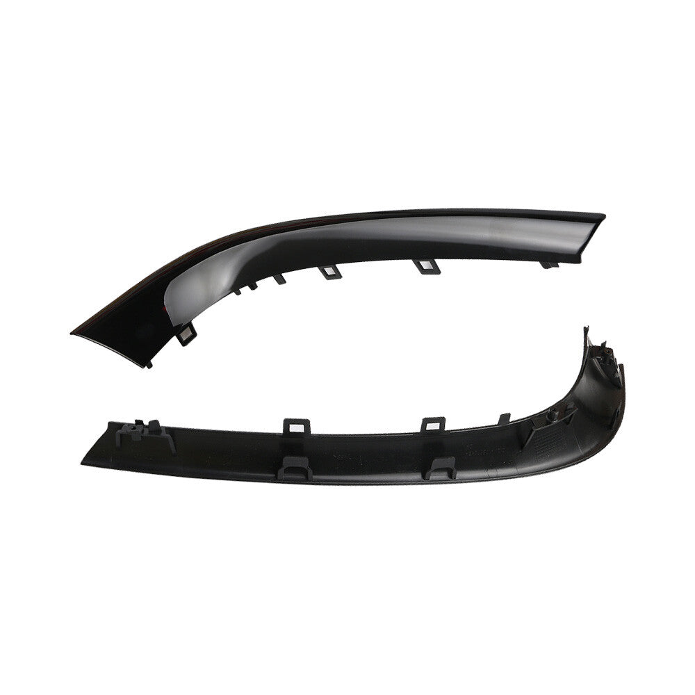 1 Pair Front Bumper Molding Trim for Jaguar for XF 2012-2015 Left  Right