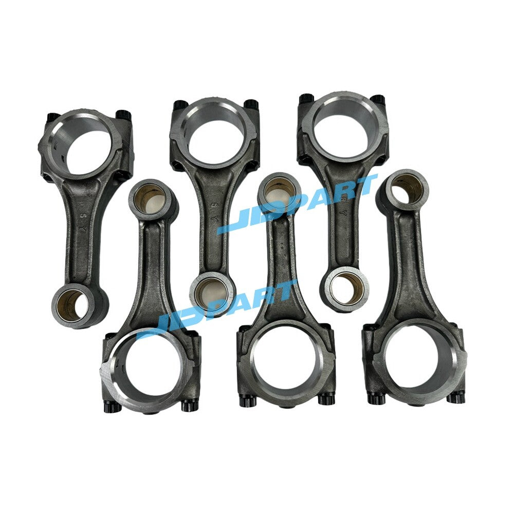 6-piece TD42 connecting rods for engine parts -