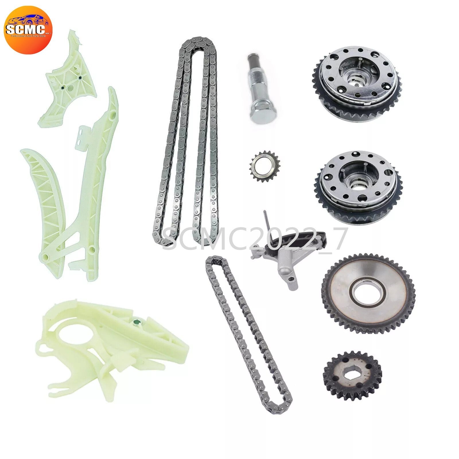 12Pcs Timing Chain Oil Pump Camshaft Gear Kit for BMW 228 328 428 528 X3 X5 N20