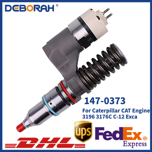 New 147-0373 Diesel Fuel Injector Common Rail Injector 1470373 For C12 Engine