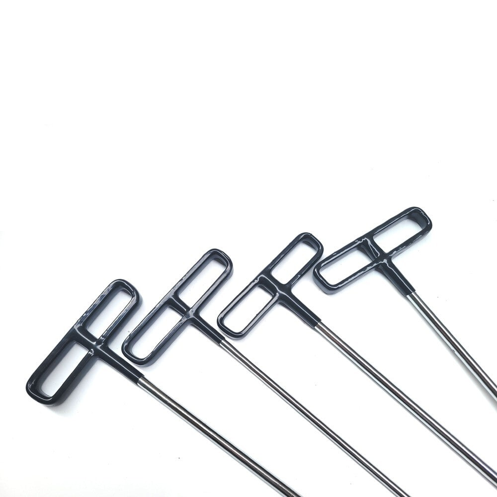 Paintless Dent Repair Rods Tool, Heavy Duty Hooks, Alloy Steel Structure v