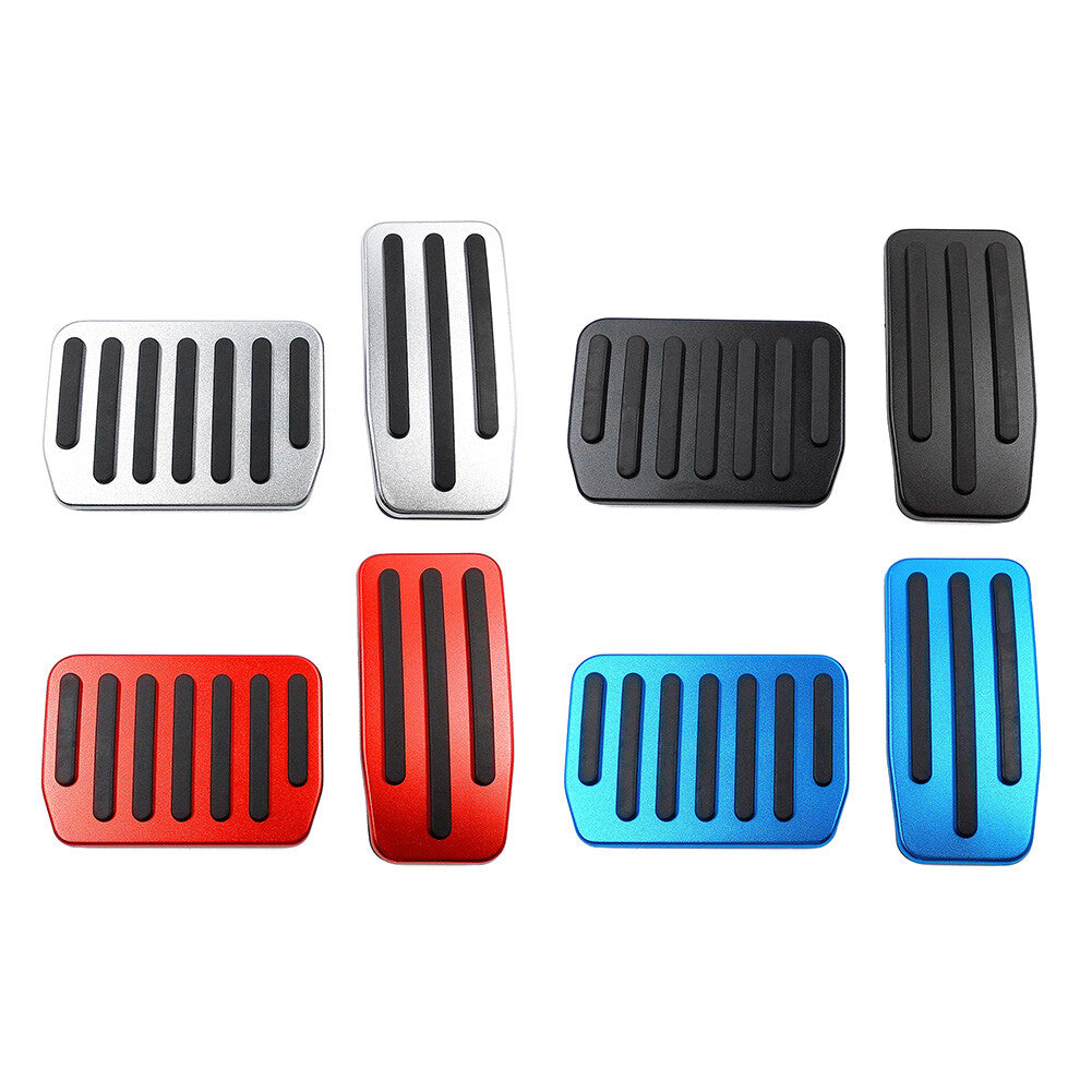 Stainless Steel Car Brake Gas Pedals Protection Cover for Tesla Model 3 2017-23