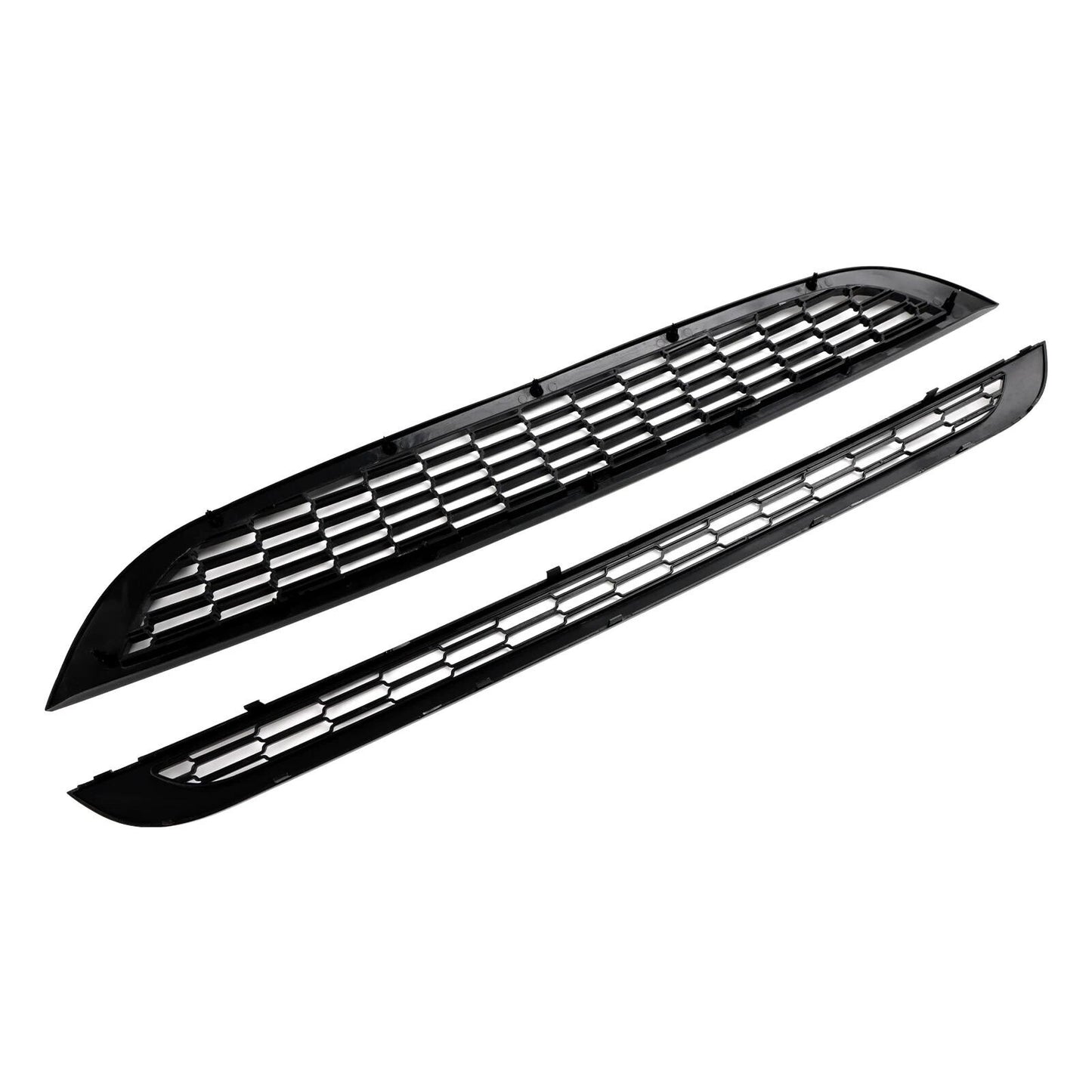Honeycomb Mesh Front Bumper Racing BBQ Grill Set for Mini Cooper R50 R52 R53 (2002-06-)