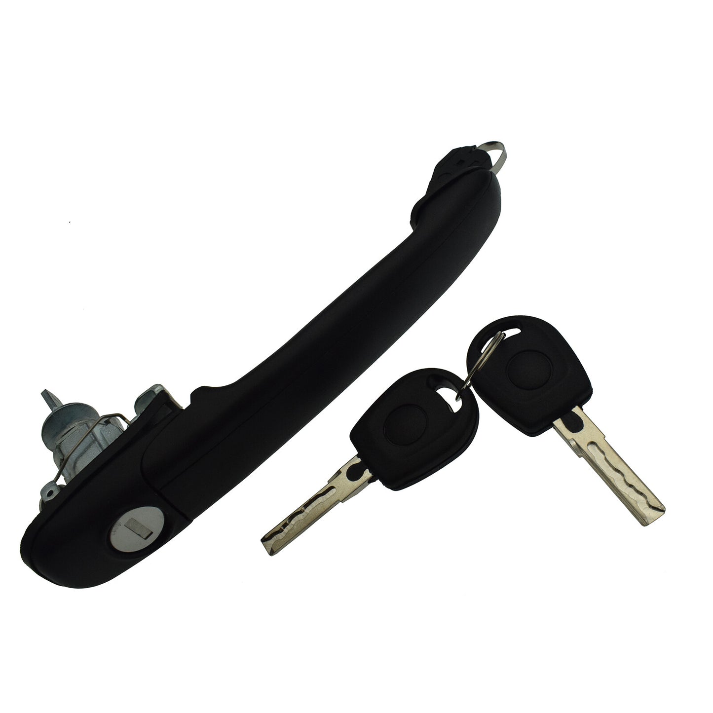 Front LR Outside Door Handle W/ Lock Barrel for VW Sharan for Ford Galaxy 6K0837205