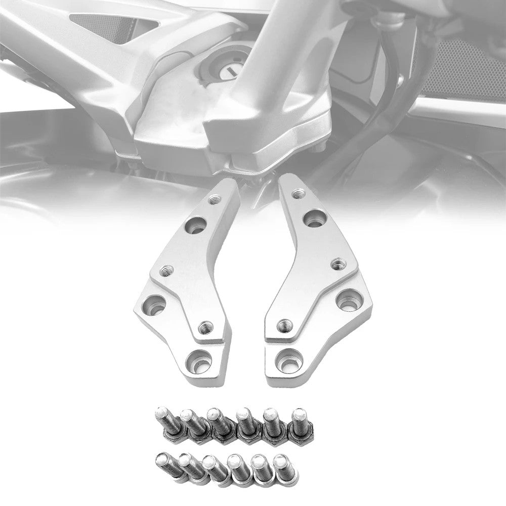 RJ K1600GT K1600GTL Handlebar Riser Motorcycle Handle Bar Extender Mount Clamp