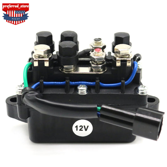 2 pins for Yamaha CA50 & 250 63P-81950-00-00 CA TRIM RELAY 40-90HP 45HP OUTBOARD Q