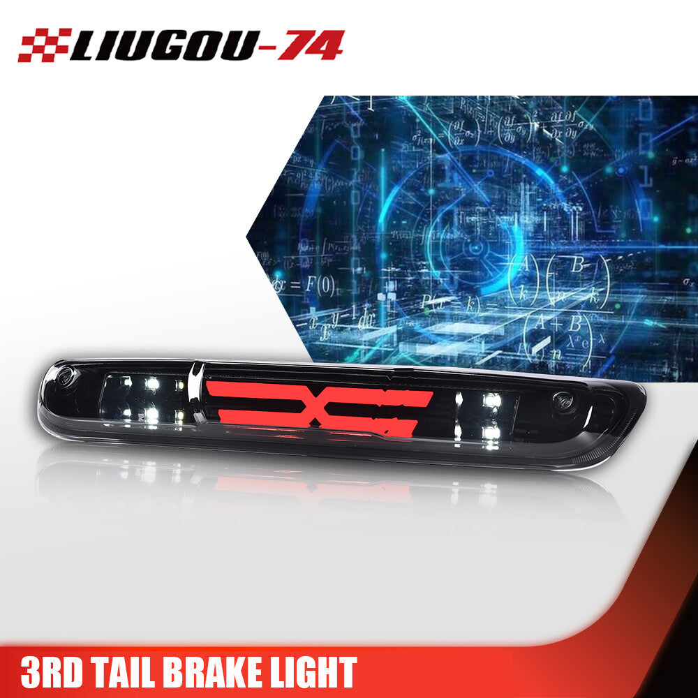 Suitable for 2007-2014 Silverado for Sierra LED rear reverse third brake light cargo light- v