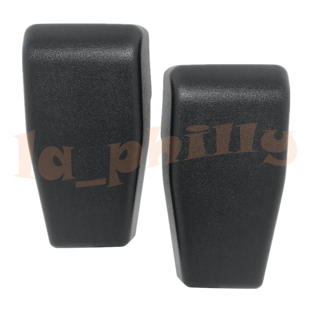 2Pcs Fit For 07-18 for Jeep for Wrangler JK JKU Rear Door Window Hinge Cover 68140033AA Q