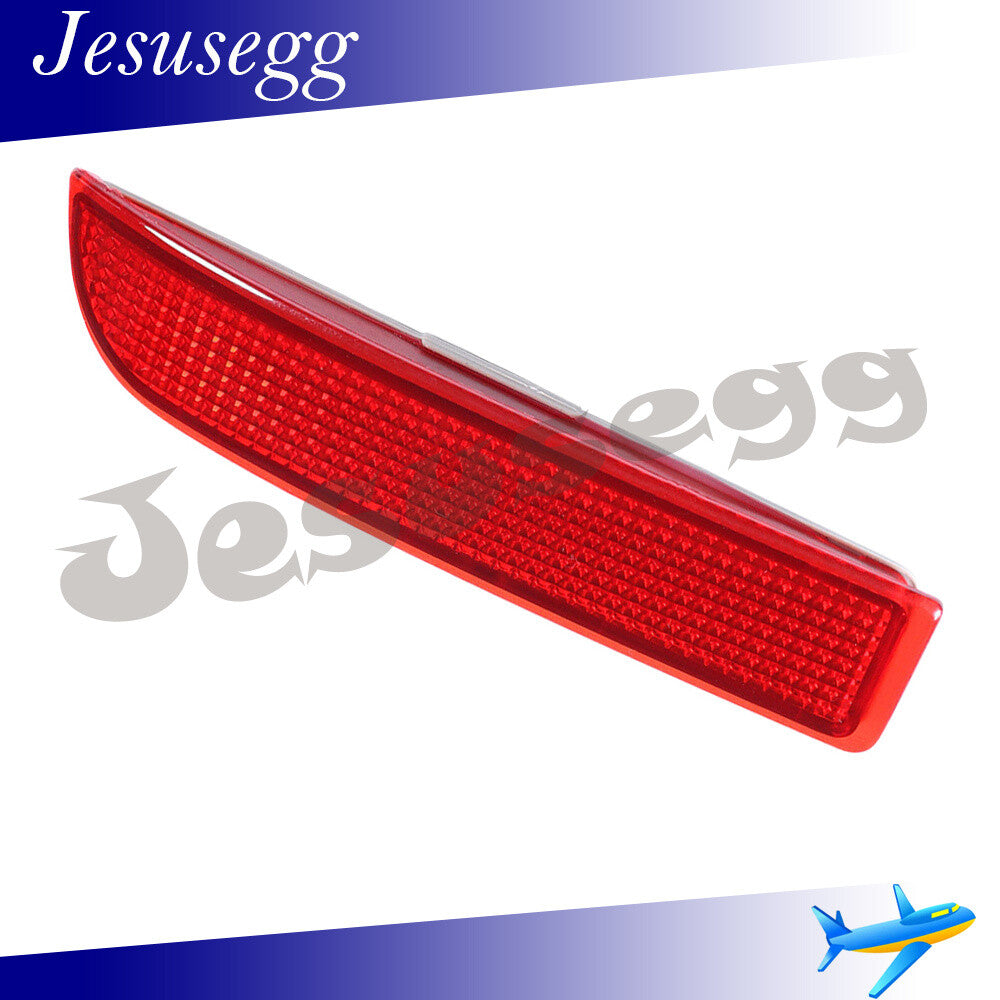 Fits 2009-2012 for Toyota RAV-4 Rear Left Bumper Reflector Replacement Lamp