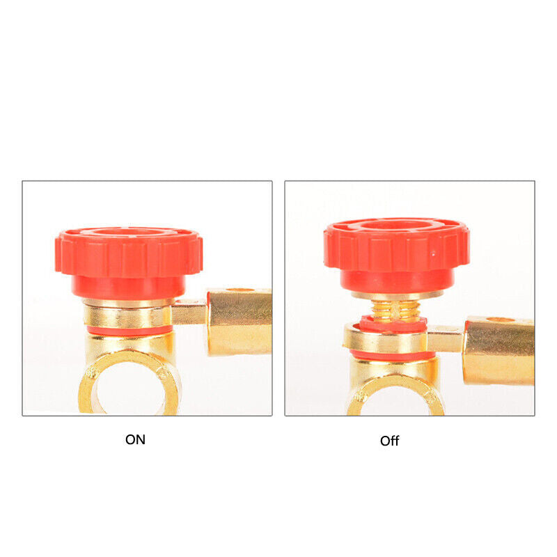 15.5-17 mm Heavy-duty roof pillar battery disconnect switch for cars, trucks, and ships. n