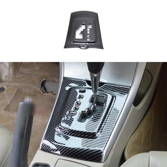 Carbon Fiber Middle Console Gear Shift Frame Trim for Toyota for Corolla 2009-2013