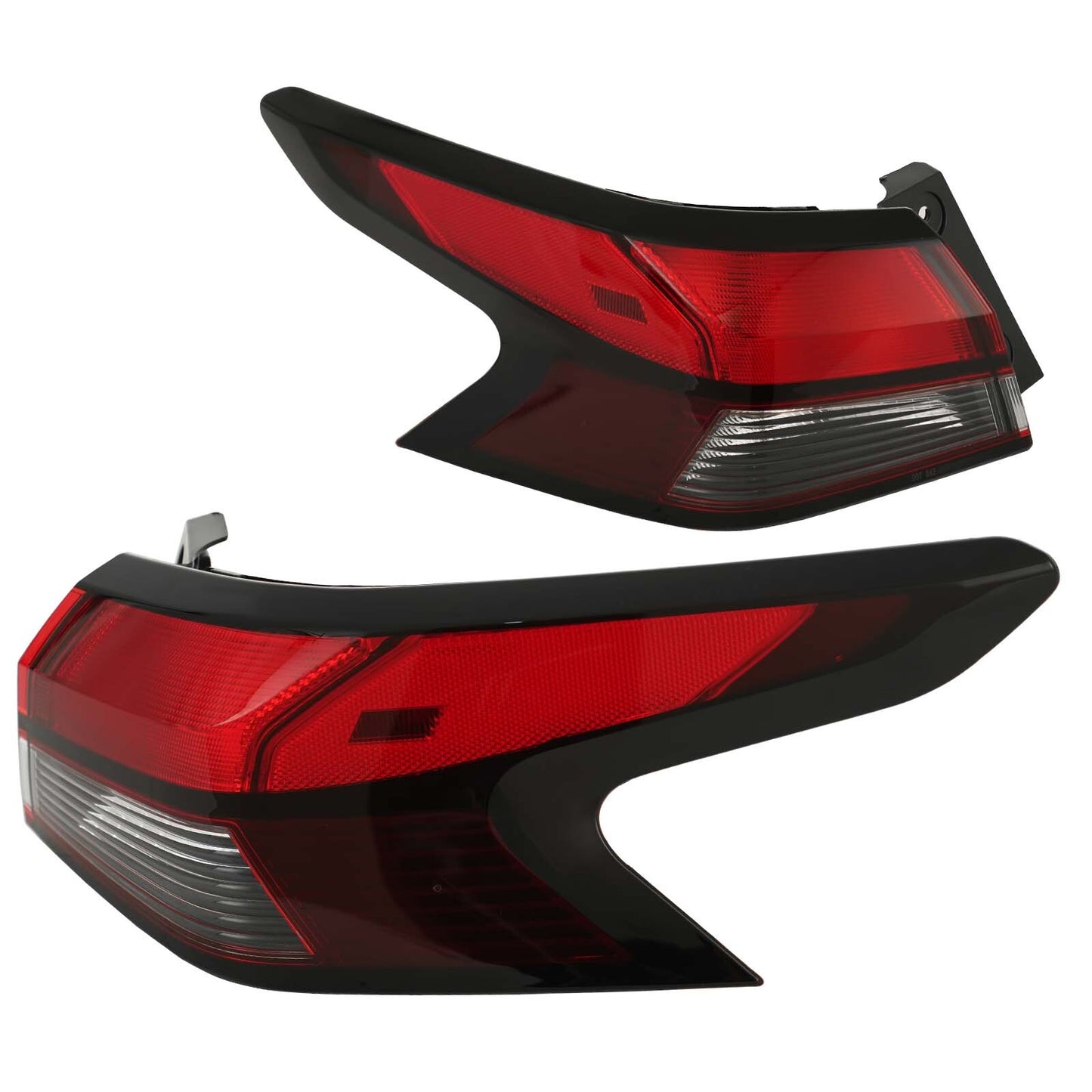 Tail Lights Pair for 20 - 24 for Versa Sedan Body Mount Tail Lights - v