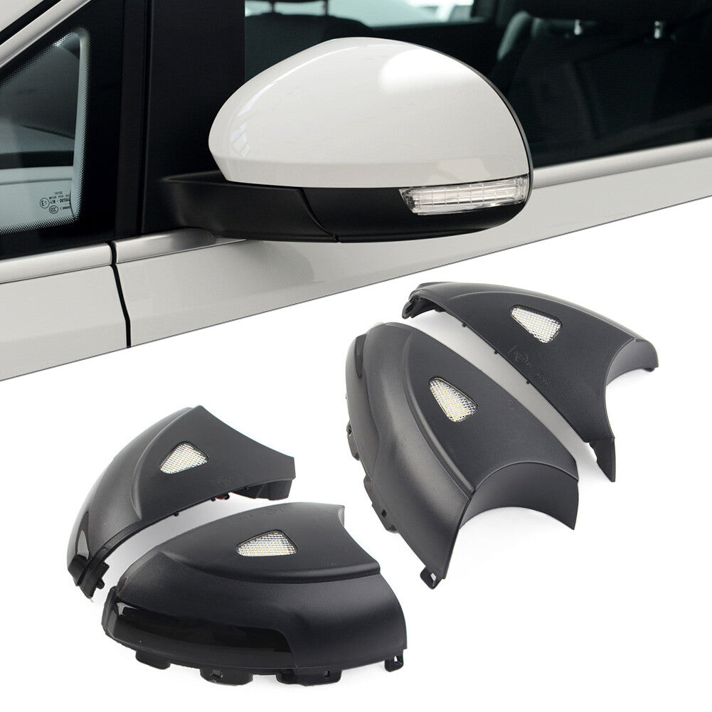 Sequential LED Side Mirror Turn Signal Light for VW for Tiguan MK1 2008-2016 Sharan