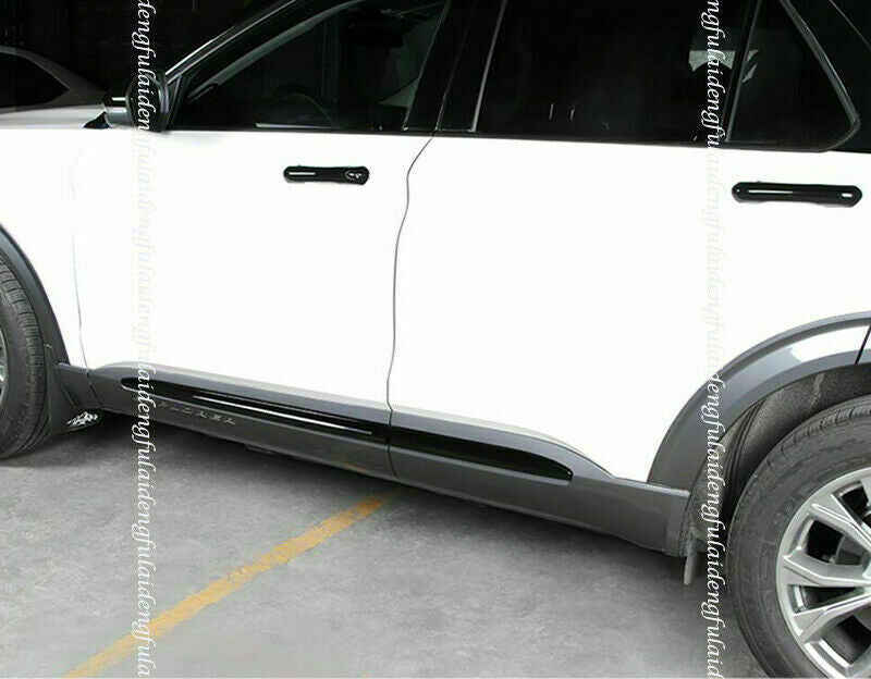 for Hyundai for Elantra 2017-2020 Silver ABS Car Outer Door Bowl Molding Cover Trims v
