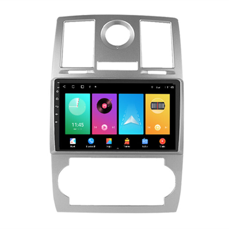 Car FM Radio Multimedia Android Radio 9 WIFI GPS Navigation For 05-11 300c 300