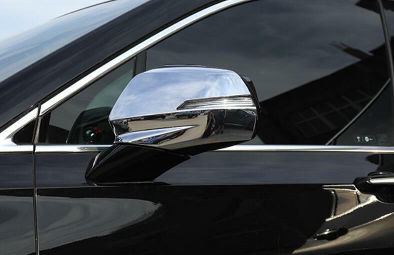 Fit for Cadillac XT5 2017-22 Chrome Trim Cover Rearview Mirror LR Decor 4PCS