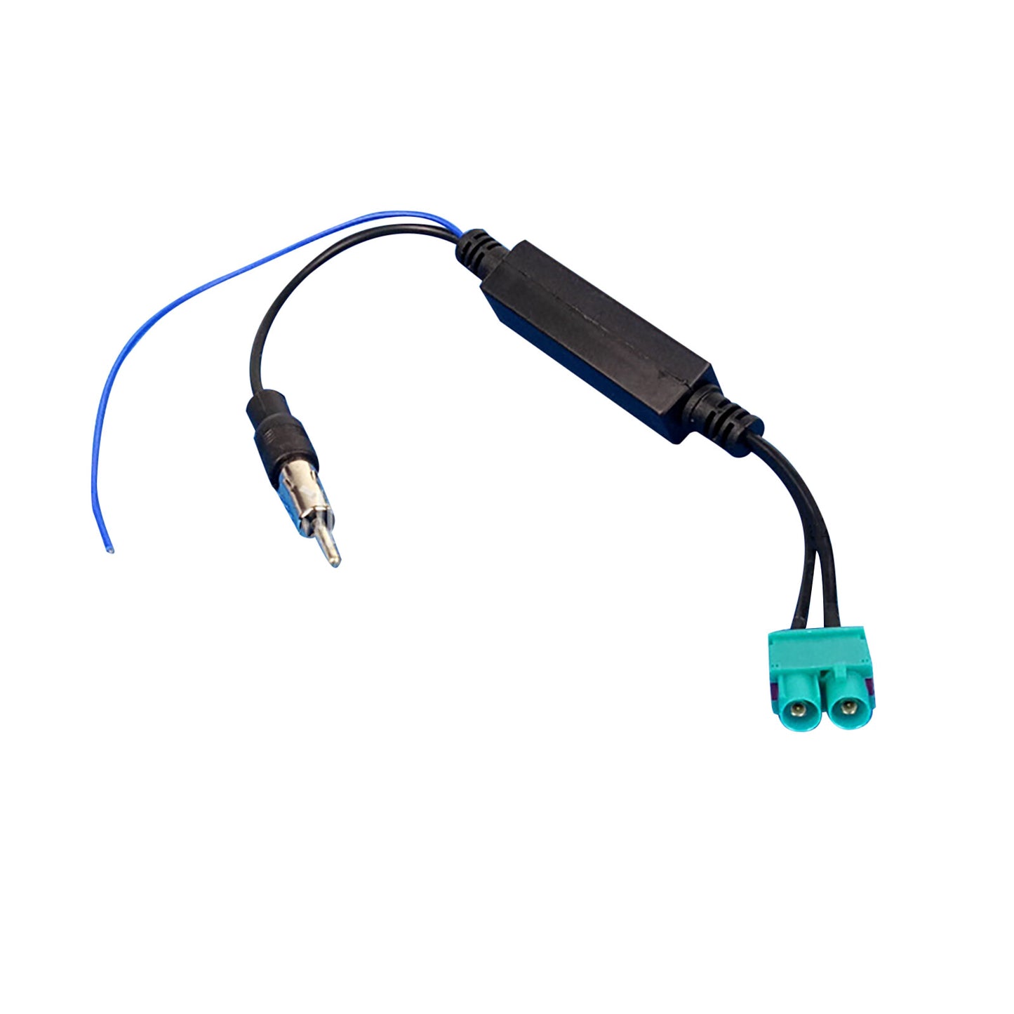 New for Volkswagen Dual Head Radio Antenna Conversion Head Repairing Component
